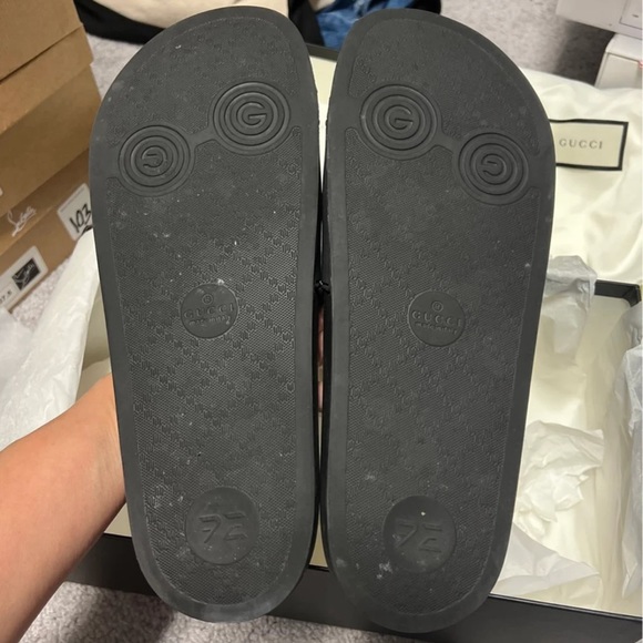 Gucci slides size 10 men - Picture 3 of 4